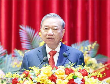 Bài viết của Tổng Bí thư Tô Lâm: CÔNG AN NHÂN DÂN VÌ ĐẢNG, VÌ DÂN