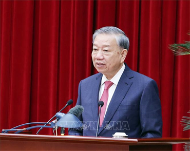 Phát biểu của Tổng Bí thư Tô Lâm tại phiên bế mạc Hội nghị Trung ương lần thứ 13 Ban Chấp hành Trung ương Đảng khóa XIII