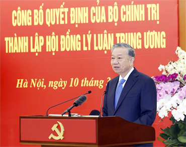 Đổi mới tư duy lý luận, nâng cao năng lực dự báo chiến lược, phát huy vai trò của Hội đồng Lý luận Trung ương trong hoạch định đường lối phát triển đất nước