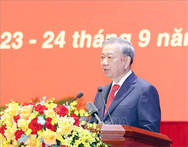 Phát biểu của Tổng Bí thư Tô Lâm tại Đại hội đại biểu Đảng bộ các cơ quan Đảng Trung ương lần thứ I
