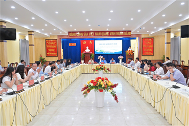 Hội thảo khoa học: Đổi mới, sắp xếp tổ chức bộ máy và quán lý phát triển xã hội của tỉnh An Giang trong kỷ nguyên mới