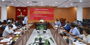 Thường trực Hội đồng Lý luận Trung ương làm việc với Tiểu ban Văn hóa - Xã hội - Văn học, nghệ thuật (Nhiệm kỳ 2026 - 2031)