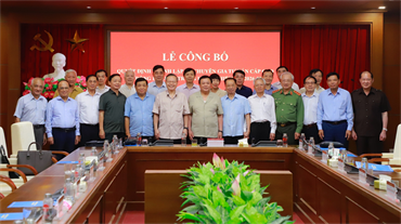 Hội đồng Lý luận Trung ương công bố quyết định thành lập Tổ chuyên gia tư vấn cấp cao nhiệm kỳ 2026-2031