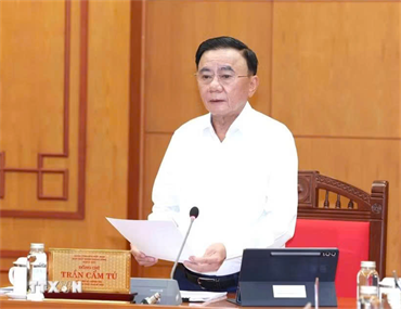 Thường trực Ban Bí thư Trần Cẩm Tú: Bảo đảm tiến độ, chất lượng Đề cương tổng kết 40 năm thực hiện Cương lĩnh xây dựng đất nước trong thời kỳ quá độ lên chủ nghĩa xã hội