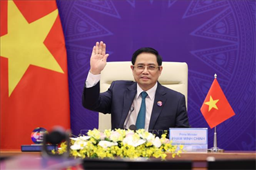 Toàn văn bài phát biểu của Thủ tướng Phạm Minh Chính tại Diễn đàn cấp cao Đối tác vì Tăng trưởng xanh và Mục tiêu toàn cầu 2030