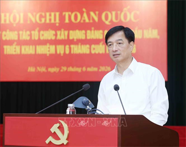 Công tác tổ chức xây dựng Đảng cần được tiếp cận với tư duy, tầm nhìn mới