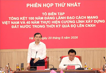 Tổng kết 100 năm Đảng lãnh đạo, đưa đất nước phát triển nhanh, bền vững