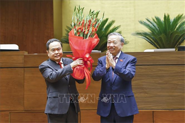 Ông Trần Thanh Mẫn được bầu giữ chức Chủ tịch Quốc hội khóa XVI