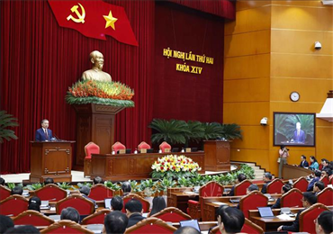 Toàn văn phát biểu của Tổng Bí thư Tô Lâm tại Bế mạc Hội nghị lần thứ hai BCH TƯ Đảng khoá XIV