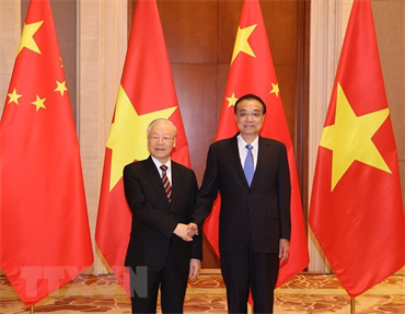 Truyền thông Trung Quốc đánh giá cao kết quả chuyến thăm của Tổng Bí thư Nguyễn Phú Trọng