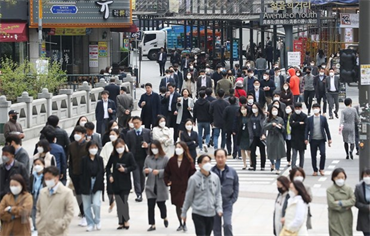 Hàn Quốc lần đầu tiên suy giảm dân số tự nhiên trong năm 2020