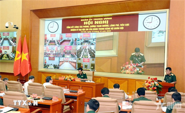 Quân ủy Trung ương tổng kết công tác phòng, chống tham nhũng, lãng phí, tiêu cực nhiệm kỳ Đại hội XIII của Đảng  