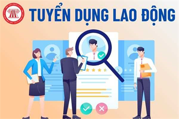 Thông báo tuyển dụng lao động