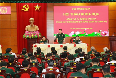 80 năm ngành Tuyên huấn Quân đội: Nhịp cầu tư tưởng qua các thời kỳ cách mạng