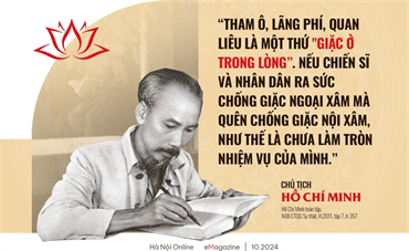 Mối quan hệ giữa phòng, chống tham ô, lãng phí và phòng, chống quan liêu theo tư tưởng Hồ Chí Minh