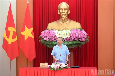 Kết luận của Tổng Bí thư, Chủ tịch nước về sơ kết 1 năm vận hành mô hình chính quyền 3 cấp
