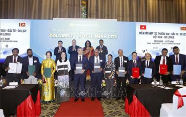 Xung lực mới cho hợp tác Việt Nam-Sri Lanka