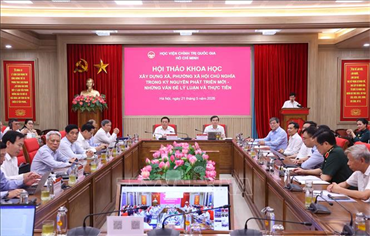 Thí điểm mô hình “xã, phường xã hội chủ nghĩa”: Hà Nội xây dựng đề án với hệ thống 54 tiêu chí cụ thể