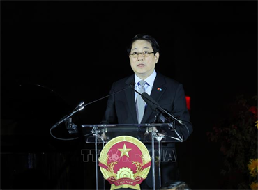 Chủ tịch nước Lương Cường chủ trì chiêu đãi kỷ niệm 80 năm Quốc khánh Việt Nam tại Hoa Kỳ