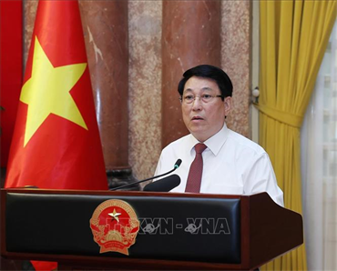Chủ tịch nước: Báo chí phải luôn là người đồng hành tỉnh táo và tin cậy trong hành trình cùng đất nước bước vào kỷ nguyên mới