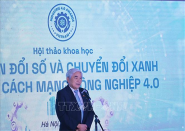 Chuyển đổi xanh góp phần thúc đẩy phát triển kinh tế số Việt Nam
