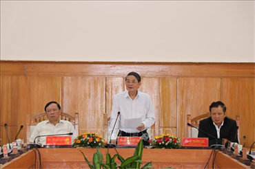 Khảo sát kết quả 40 năm phát triển văn hóa-xã hội và con người tại Thừa Thiên Huế