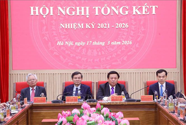Hội đồng Lý luận Trung ương tổng kết hoạt động nhiệm kỳ 2021 - 2026