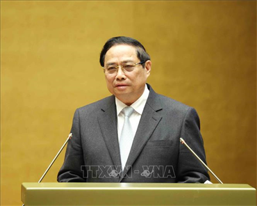 Thủ tướng Phạm Minh Chính: Thực hiện thành công Nghị quyết Đại hội Đảng XIV, đưa đất nước vững bước tiến vào kỷ nguyên mới