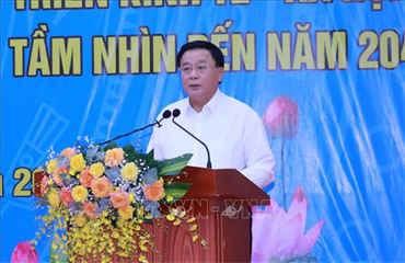 Đồng chí Nguyễn Xuân Thắng: Nghị quyết 24 là động lực để Vùng Đông Nam Bộ cất cánh  ​
