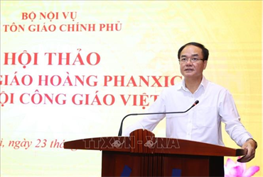 Thư chung 2023 của Giáo hoàng Francis khẳng định vị thế và thành quả của Việt Nam