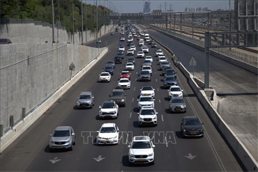 Xe điện ngày càng phổ biến tại Israel