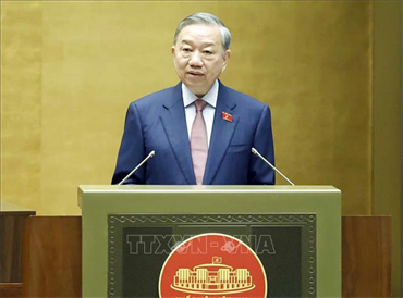 Phát biểu của Tổng Bí thư Tô Lâm tại phiên khai mạc Kỳ họp thứ Nhất, Quốc hội khóa XVI