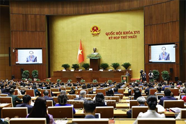 Khai mạc trọng thể Kỳ họp thứ Nhất, Quốc hội khóa XVI:
