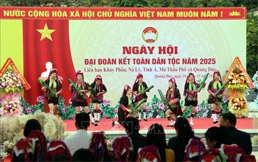 Ủy viên Bộ Chính trị Nguyễn Xuân Thắng: Chăm lo an sinh xã hội, bảo đảm mọi người dân tiếp cận dịch vụ thiết yếu