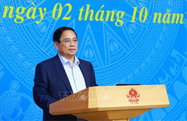 Thủ tướng Phạm Minh Chính: Phát triển xanh là xu hướng tất yếu, cần sự tham gia của toàn xã hội ​