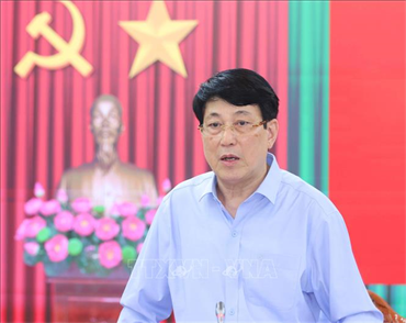 Thường trực Ban Bí thư Lương Cường: Kiểm tra tập trung vào những lĩnh vực dễ nảy sinh vi phạm