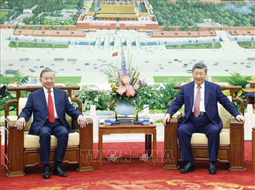 Tổng Bí thư, Chủ tịch nước Tô Lâm hội đàm với Tổng Bí thư, Chủ tịch Trung Quốc Tập Cận Bình