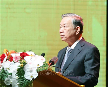 Phát biểu của Tổng Bí thư Tô Lâm tại Diễn đàn quốc gia phát triển doanh nghiệp công nghệ số Việt Nam lần thứ VI