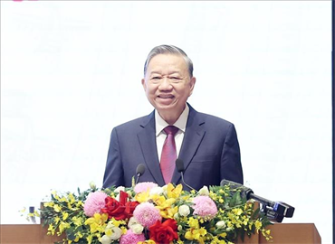 Phát biểu của Tổng Bí thư Tô Lâm tại Hội nghị tổng kết công tác năm 2024, triển khai nhiệm vụ năm 2025 của Chính phủ và chính quyền địa phương