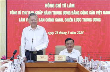 Tổng Bí thư Tô Lâm: Tạo sự kết nối hiệu quả hơn giữa thị trường vàng trong nước và thị trường quốc tế