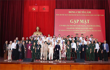 Tổng Bí thư Tô Lâm: Thành phố Hồ Chí Minh mở rộng tạo thành một cực tăng trưởng mới mang tầm cỡ khu vực và quốc tế