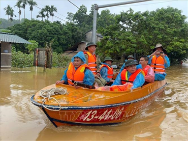 Dồn lực khắc phục hậu quả bão số 3