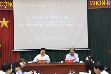 Tọa đàm khoa học Quản trị khủng hoảng truyền thông trong lĩnh vực chính trị - xã hội ở Việt Nam hiện nay