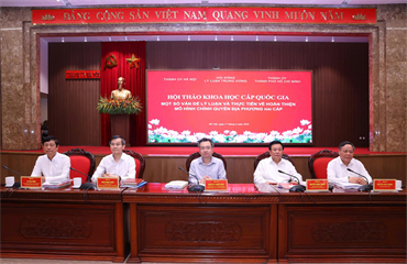 Hoàn thiện mô hình chính quyền địa phương hai cấp đáp ứng yêu cầu phát triển mới