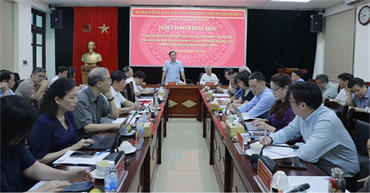 Hội thảo "Phát triển công nghiệp văn hóa và xây dựng con người, bảo đảm an sinh xã hội trong kỷ nguyên mới của dân tộc: Những vấn đề lý luận và thực tiễn"