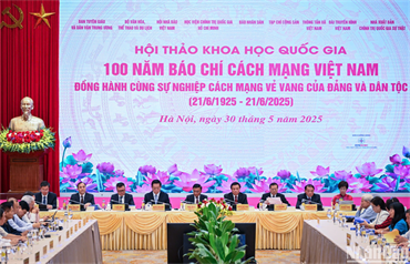 Báo chí đồng hành nâng tầm vị thế quốc gia trên trường quốc tế