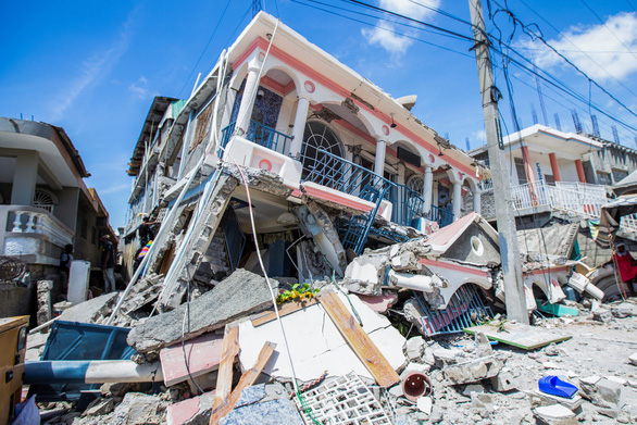 Những thảm họa động đất, sóng thần kinh hoàng trên thế giới