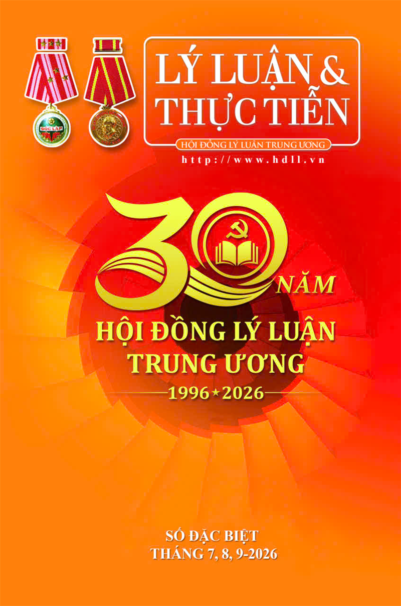 30 năm Hội đồng lý luận Trung ương